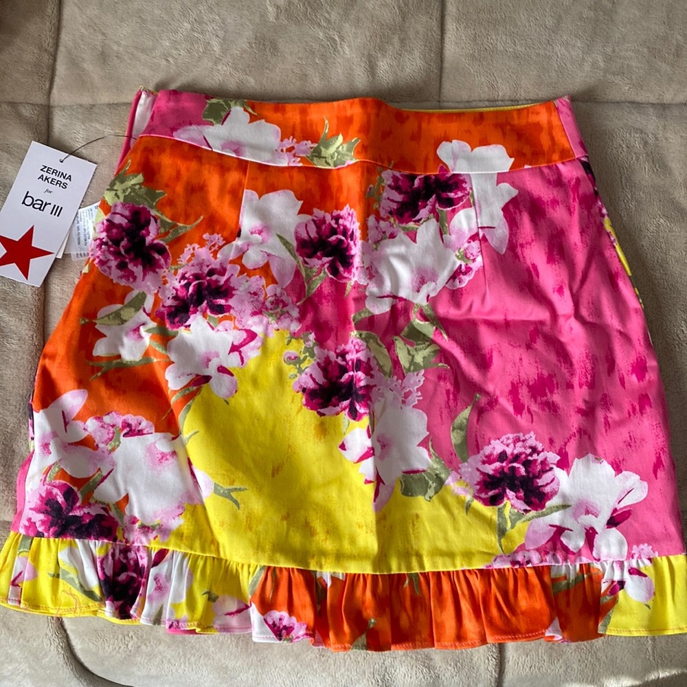 Women’s Floral Skirt